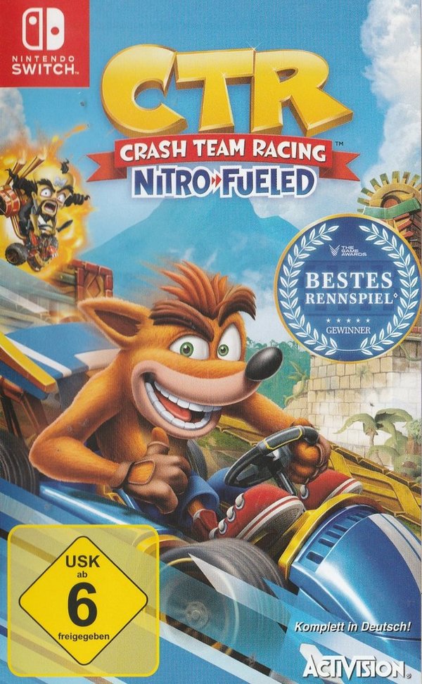 Crash Team Racing Nitro Fueled, Nintendo Switch