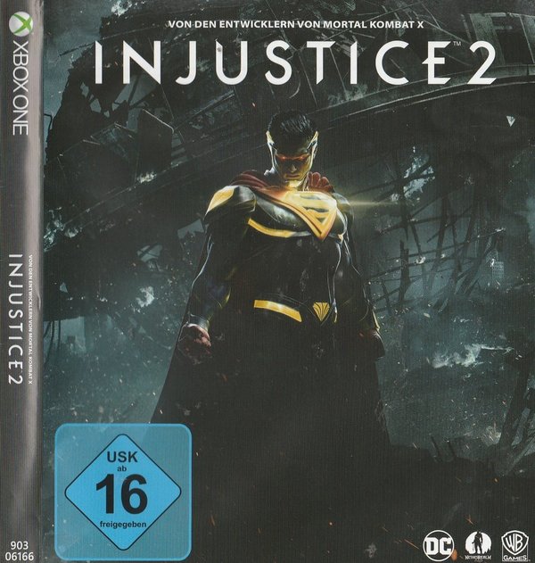 Injustice 2, XBox One