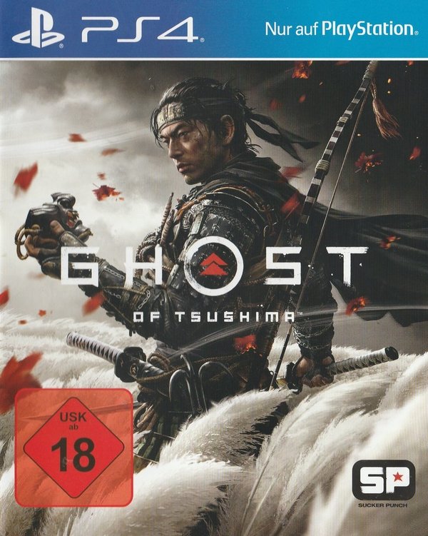 Ghost of Tsushima, Standard Edition, PS4