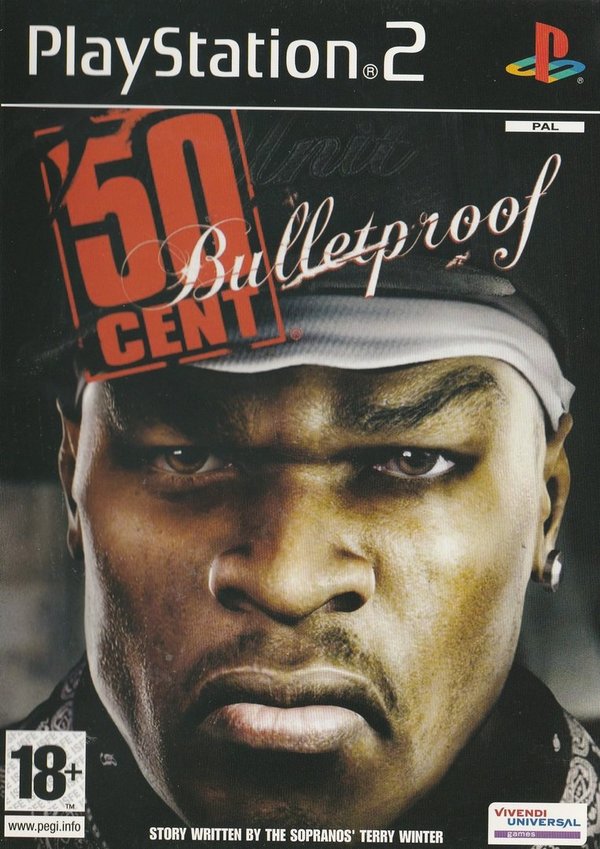 50 Cent  Bulletproof, ( PEGI ), PS2