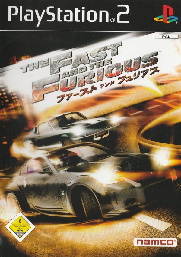 The Fast and the Furious, PS2
