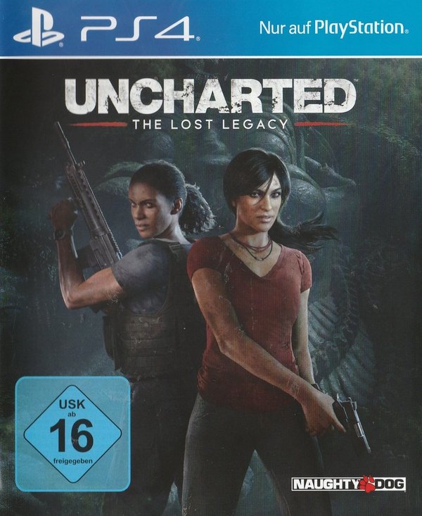 Uncharted The Lost Legacy, PS4