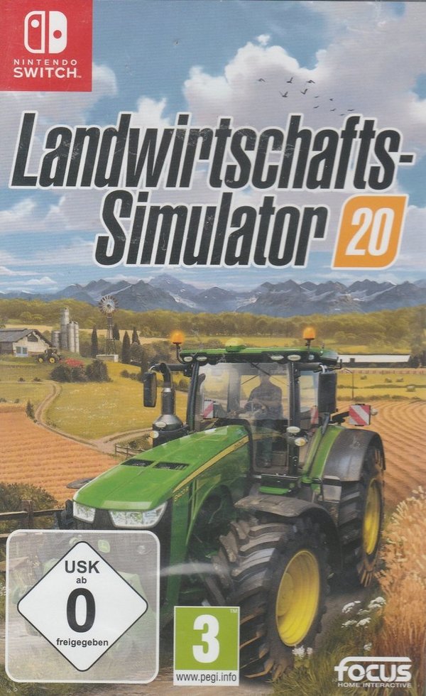 Landwirtschafts Simulator 20, Nintendo Switch