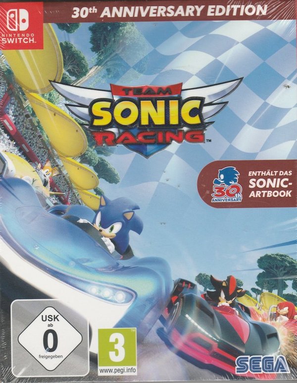 Team Sonic Racing 30th Anniversary Edition, PS4