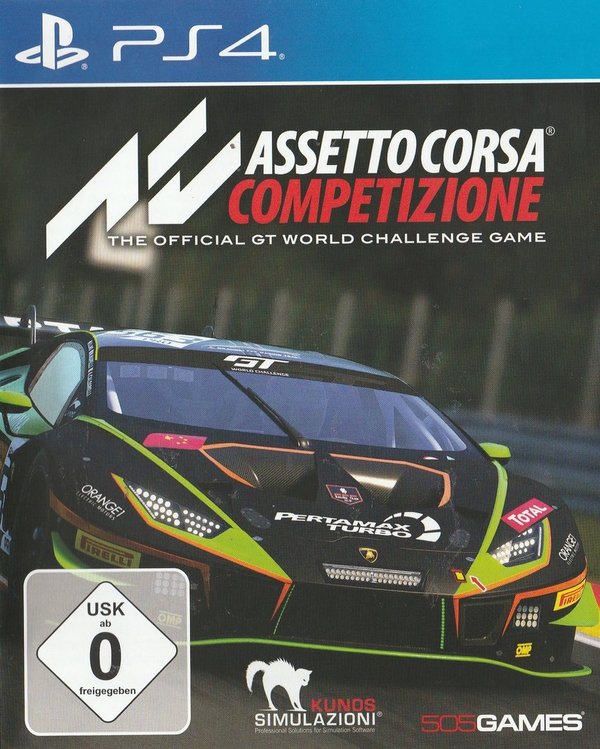 Assetto Corsa Competizione, PS4