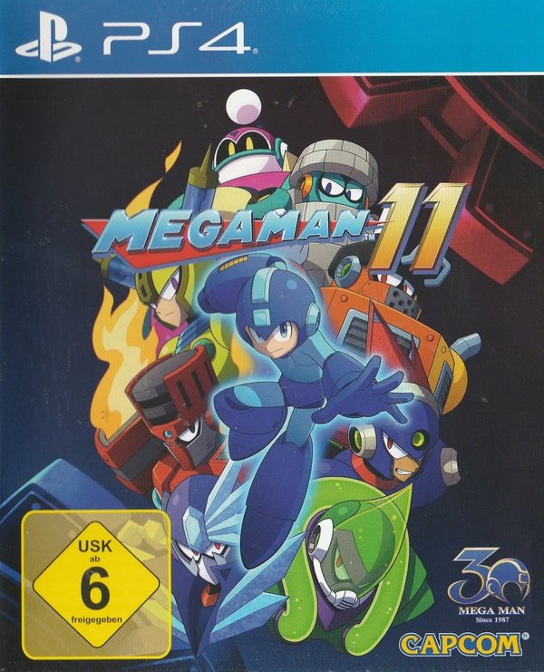 Mega Man 11, PS4