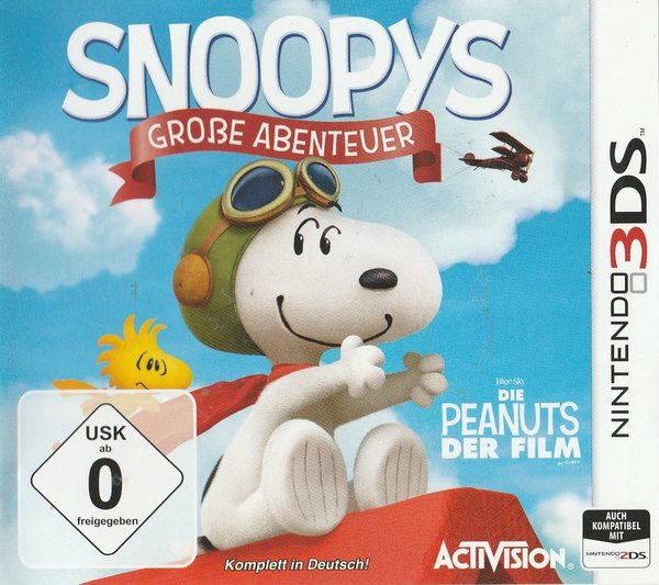 Snoopys Große Abenteuer, Nintendo 3DS