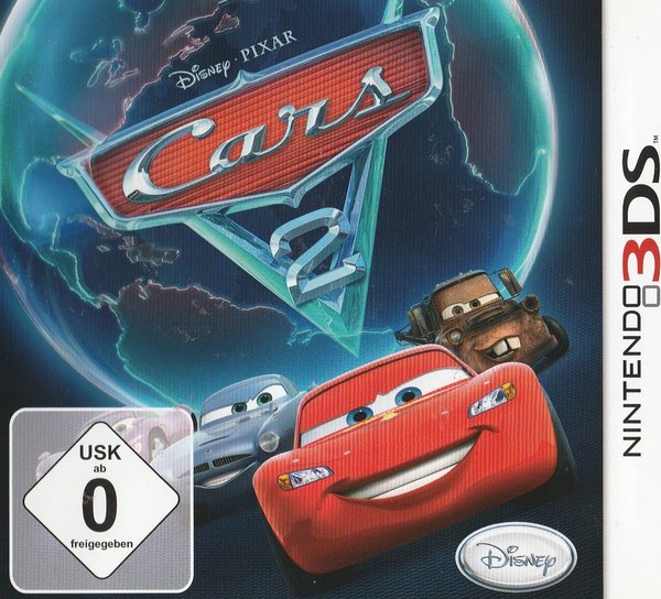 Cars 2 Das Videospiel, Nintendo 3DS