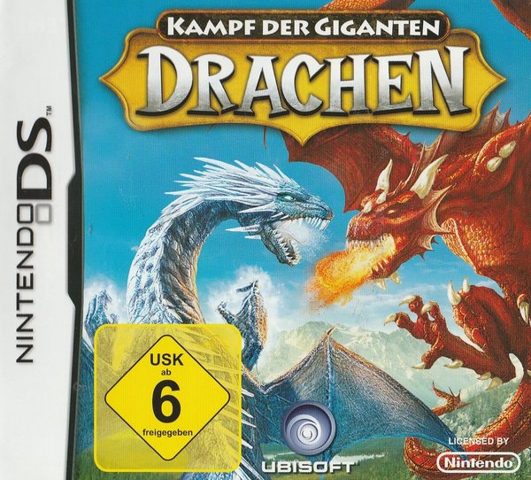 Kampf der Giganten Drachen, Nintendo DS