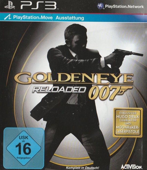 GoldenEye 007 Reloaded, PS3