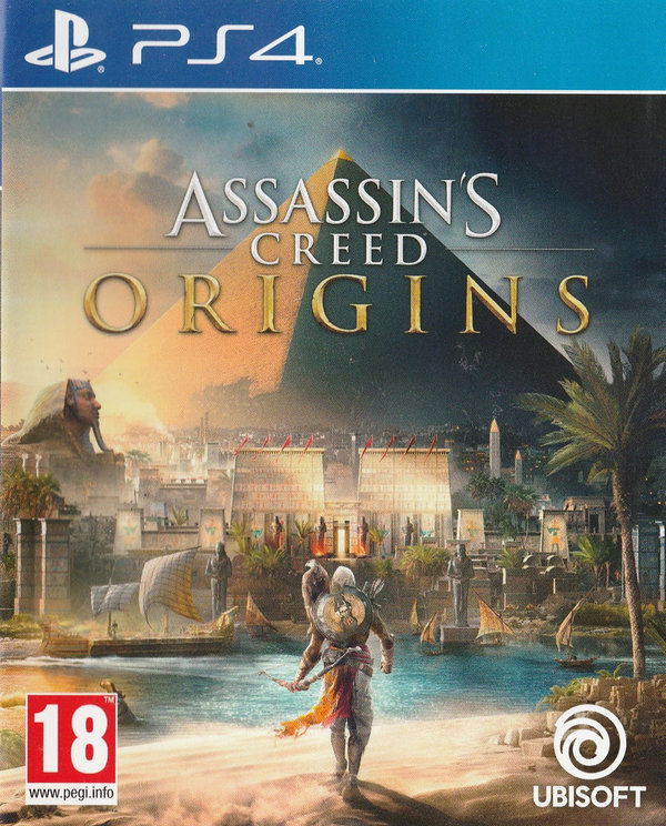 Assassin's Creed Origins, ( PEGI ), PS4