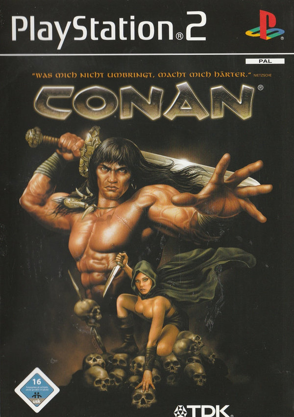 Conan, PS2