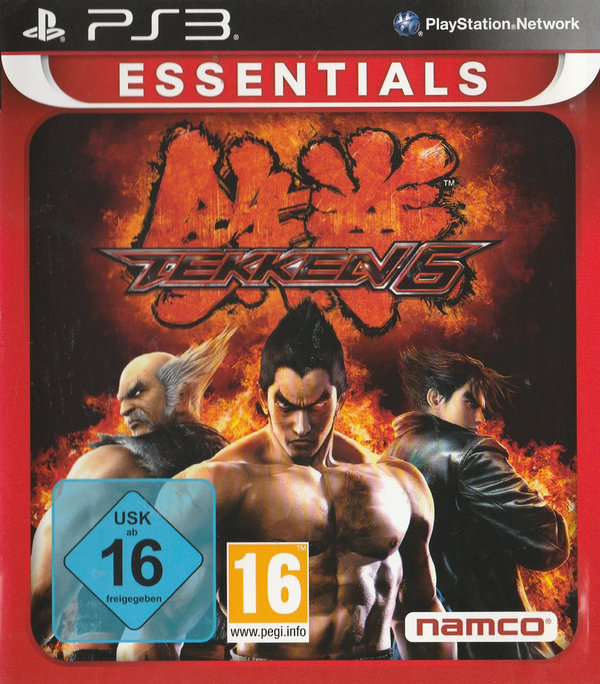 Tekken 6, Essentials, PS3