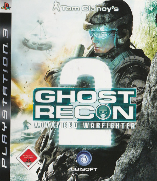 Tom Clancy's Ghost Recon Advanced Warfighter, PS3