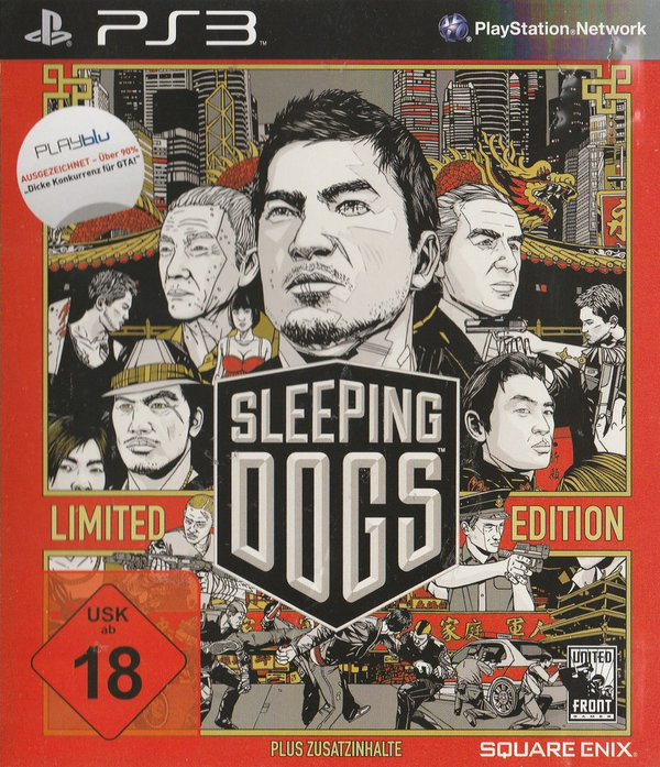 Sleeping Dogs, Limited Edition, PS3