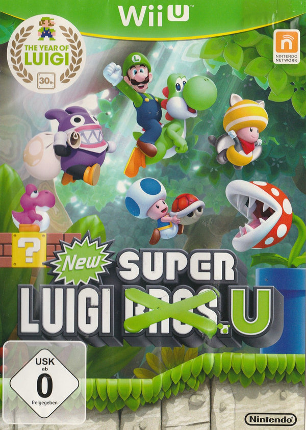 New Super Luigi U, Wii U