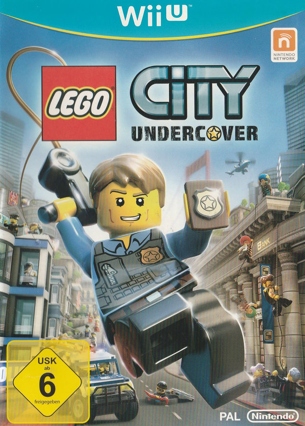 LEGO City Undercover, Nintendo Wii U