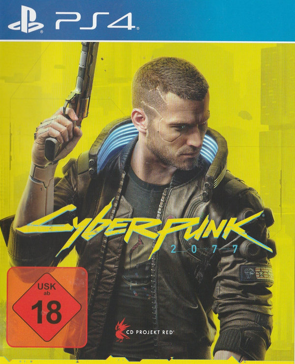 CYBERPUNK 2077, DAY 1 Standard Edition, PS4