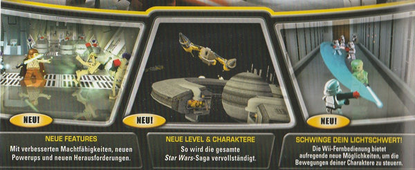 Lego Star Wars Die komplette Saga, Nintendo Wii