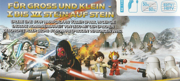 Lego Star Wars Die komplette Saga, Nintendo Wii
