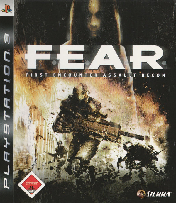 F.E.A.R. First Encounter Assault Recon, PS3
