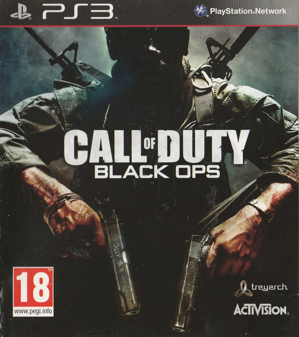 Call of Duty Black ops, ( PEGI ), PS3