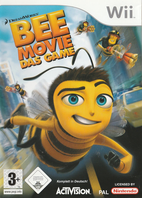 Bee Movie Das Game, Nintendo Wii