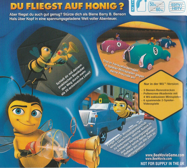 Bee Movie Das Game, Nintendo Wii