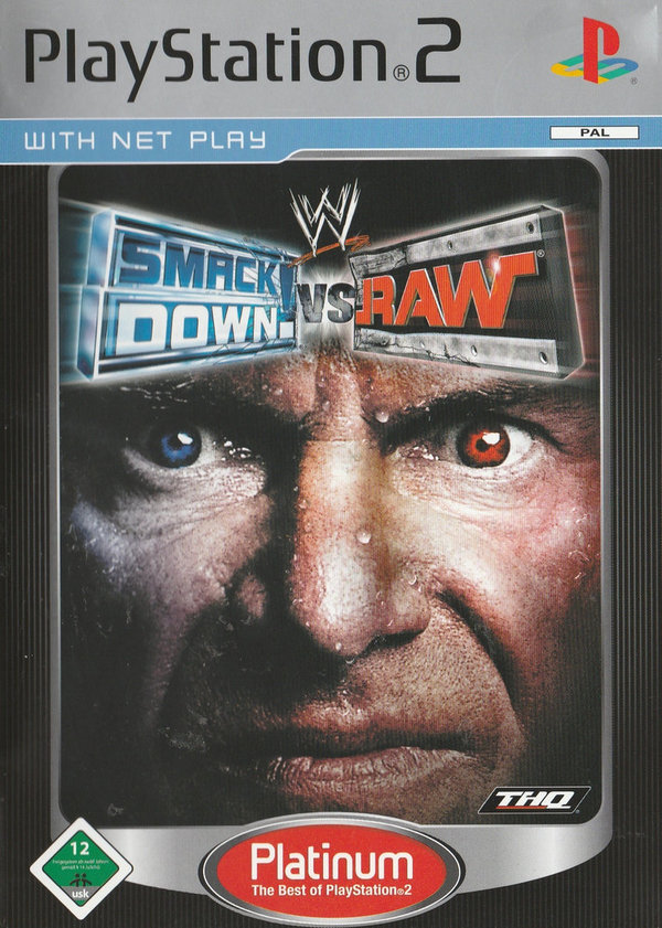 WWE Smackdown vs. Raw, Platinum, PS2