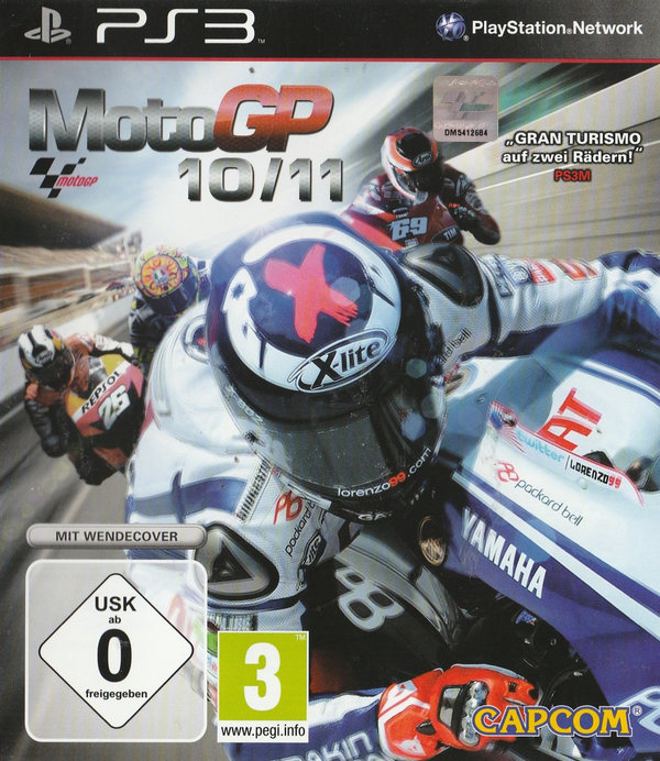 Moto GP 10/11, PS3