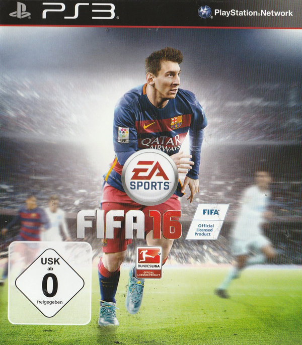 FIFA 16, PS3