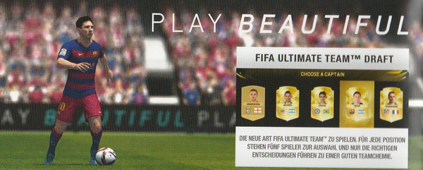 FIFA 16, PS3
