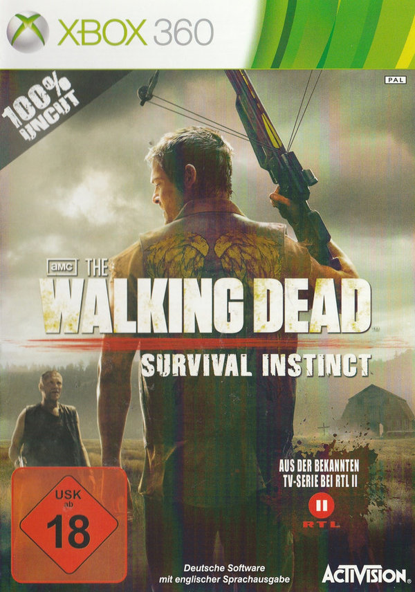 The Walking Dead Survival Instinct, PS3