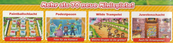 Mario Party 10, Nintendo Wii U