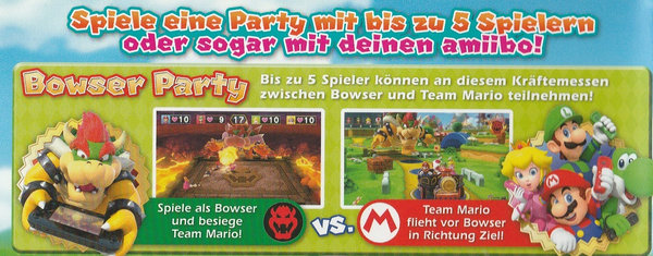 Mario Party 10, Nintendo Wii U