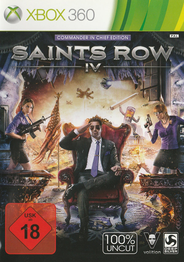 Saints Row IV, XBox 360