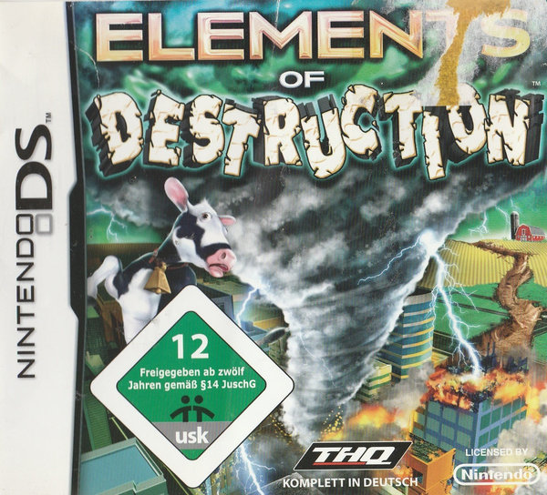 Elements of Destruction, Nintendo DS