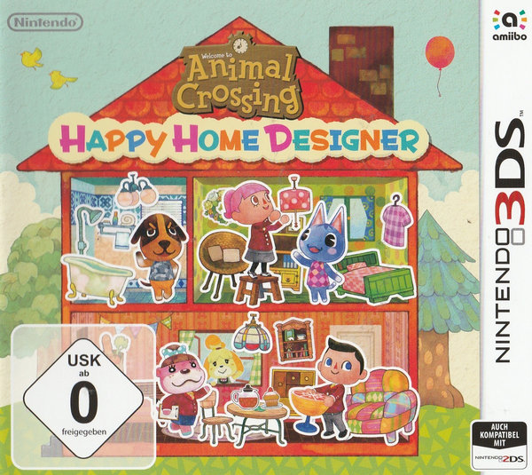 Animal Crossing Happy Home Designer, Nintendo 3DS