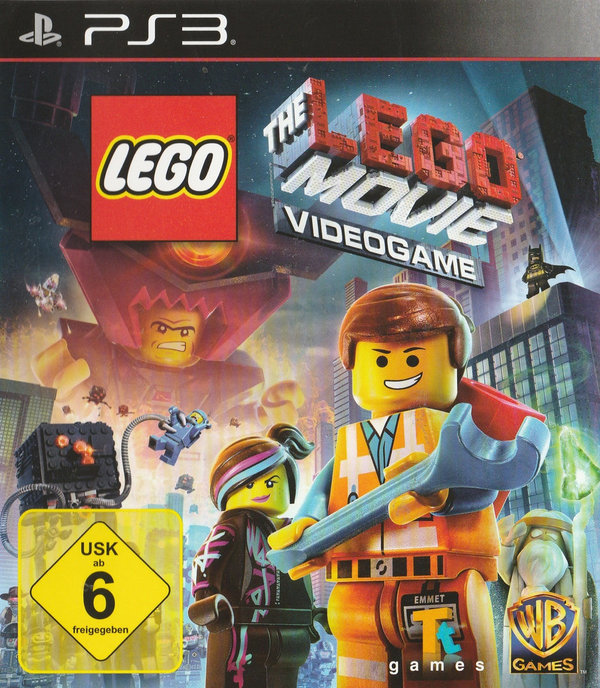 The LEGO Movie Videogame, PS3