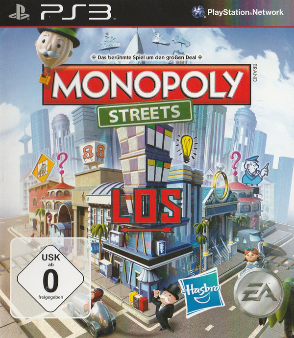 Monopoly Streets, PS3