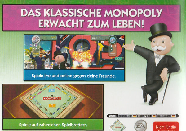 Monopoly Streets, PS3