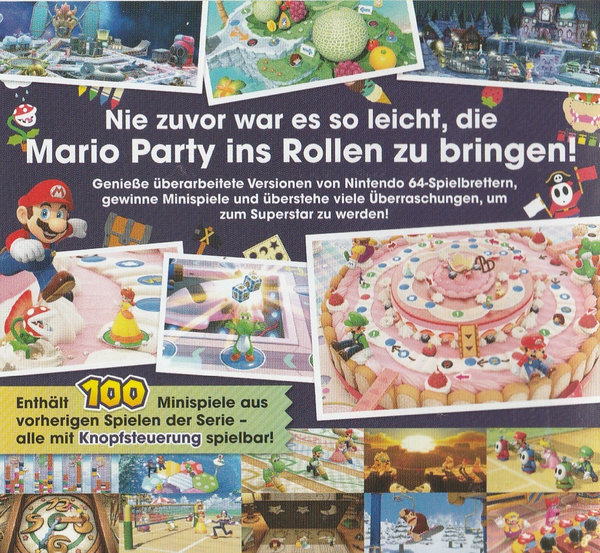 Mario Party Superstars, Ninzendo Switch