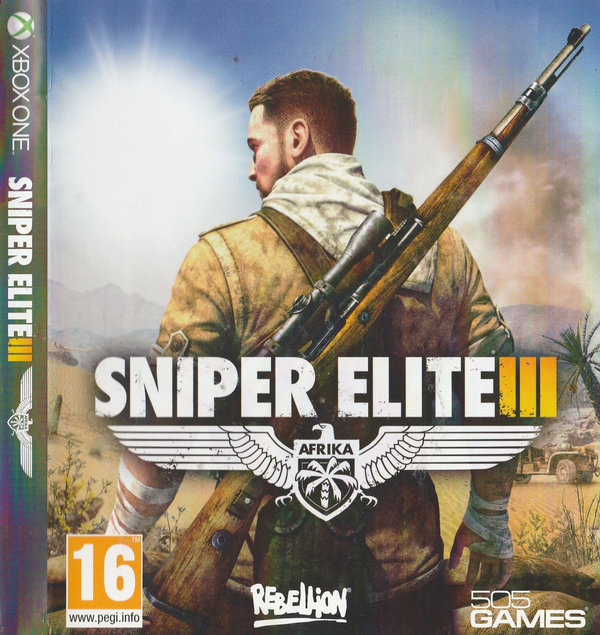 Sniper Elite 3, ( PEGI ), XBox One