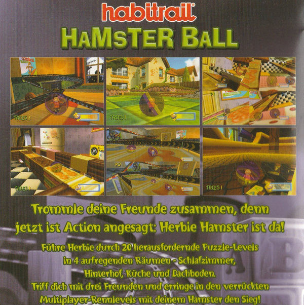 Habitrail Hamster Ball, PS2