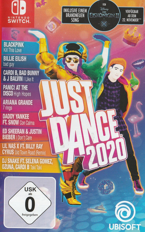 Just Dance 2020, Nintendo Switch