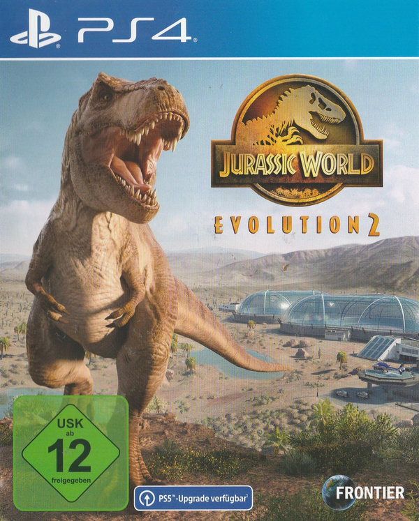 Jurassic World Evolution 2, PS4