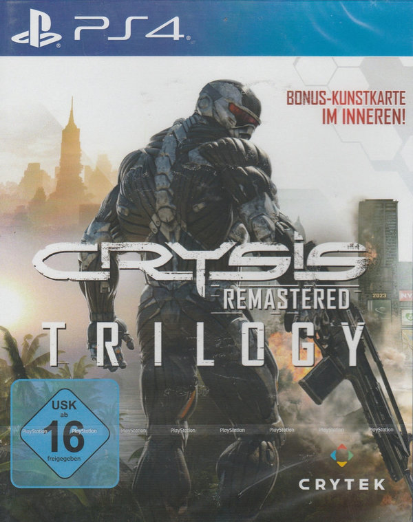 Crysis Remastered Trilogy, PS4