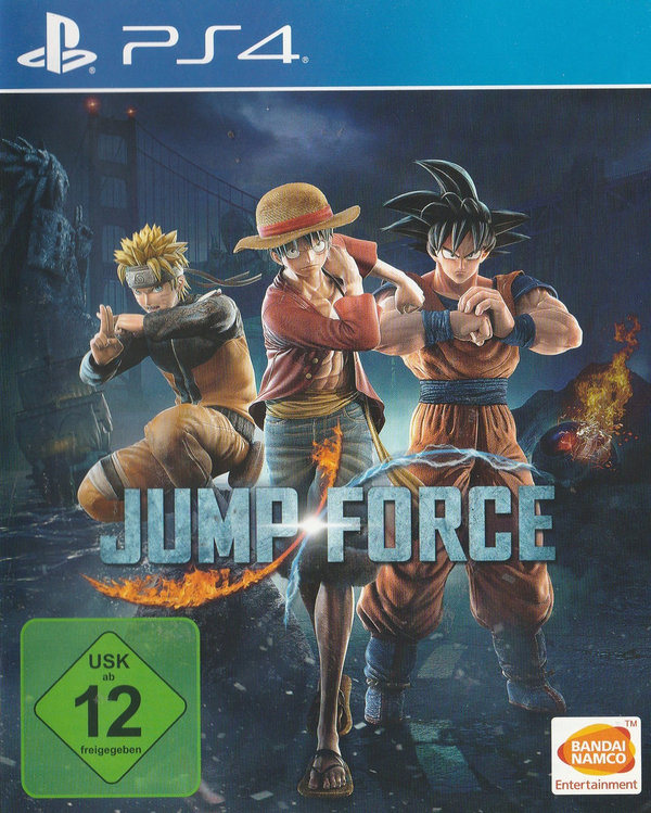 Jump Force, PS4