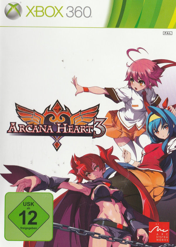 Arcana Heart 3, XBox 360