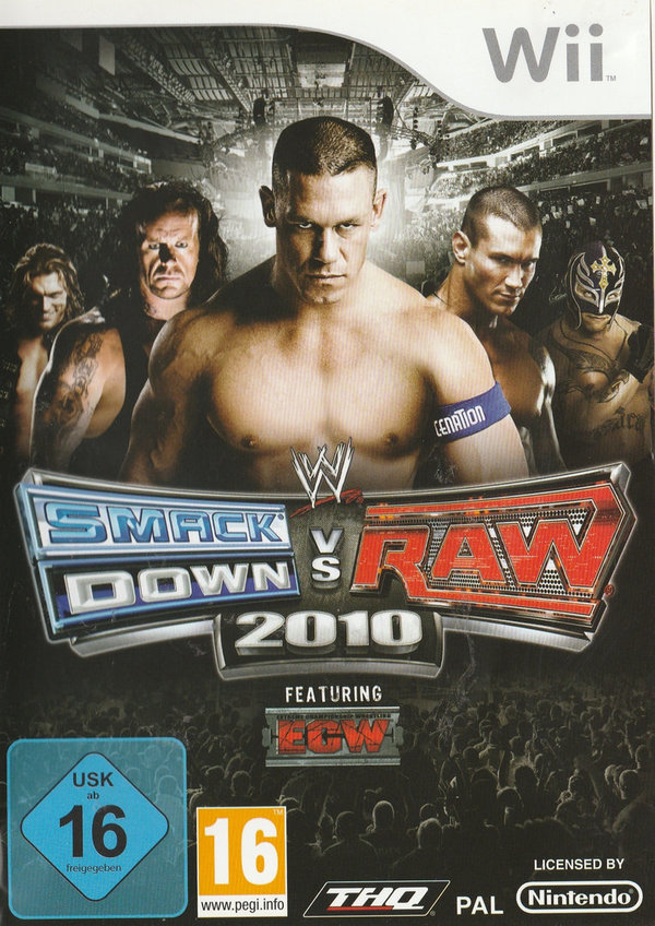 WWE Smackdown vs Raw 2010, Nintendo Wii